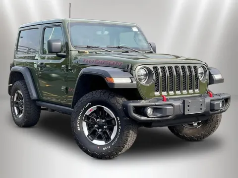 Another view of 2021 Jeep Wrangler Rubicon for sale in Naperville, IL at Maserati Alfa Romeo of Naperville