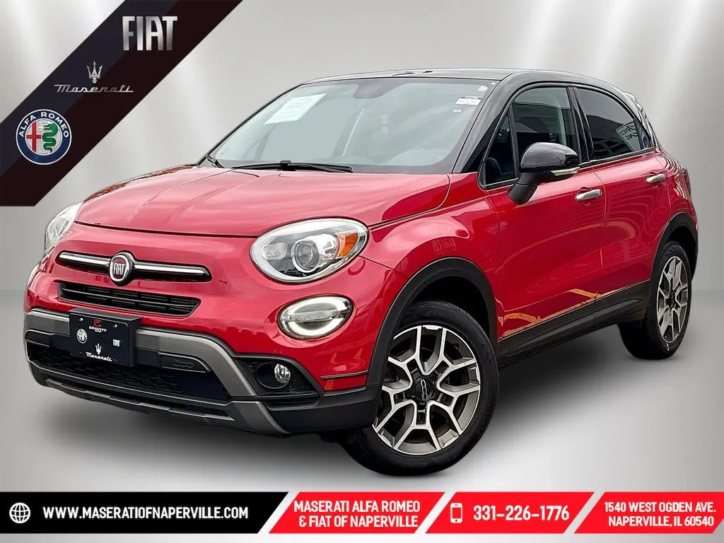 2020 Fiat 500X Trekking for sale in Naperville, IL