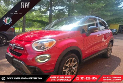 Red 2020 Fiat 500X Trekking for sale in Naperville, IL