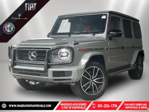 Gray 2023 Mercedes-Benz G-Class G 550 for sale in Naperville, IL