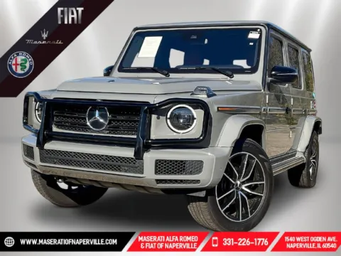 Gray 2023 Mercedes-Benz G-Class G 550 for sale in Naperville, IL