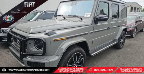 Gray 2023 Mercedes-Benz G-Class G 550 for sale in Naperville, IL