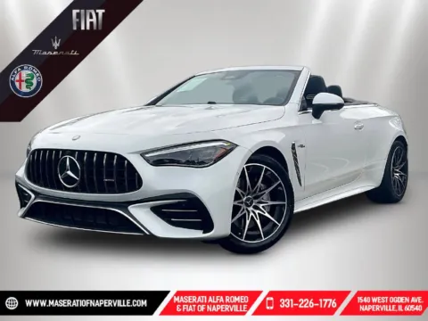 White 2025 Mercedes-Benz CLE 53 AMG for sale in Naperville, IL