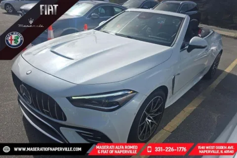 White 2025 Mercedes-Benz CLE 53 AMG for sale in Naperville, IL