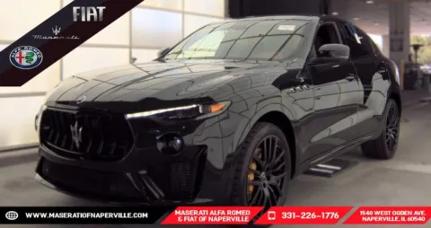 Black 2022 Maserati Levante Modena for sale in Naperville, IL