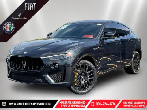 Black 2022 Maserati Levante Modena for sale in Naperville, IL