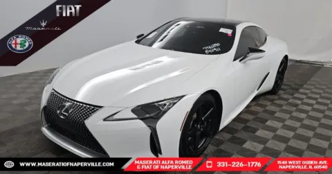 White 2018 Lexus LC 500 for sale in Naperville, IL