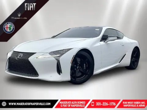 White 2018 Lexus LC 500 for sale in Naperville, IL