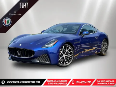 Blue 2024 Maserati GranTurismo Modena for sale in Naperville, IL