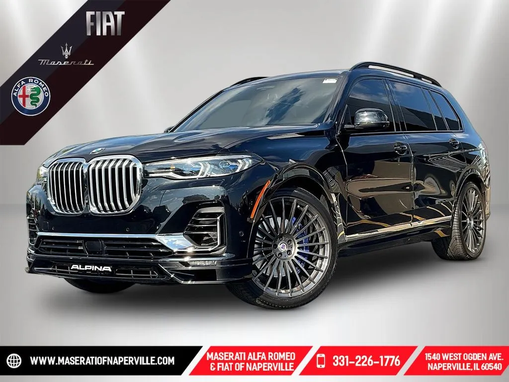 Black 2021 BMW X7 ALPINA XB7 for sale in Naperville, IL