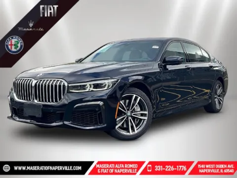 Black 2021 BMW 7 Series 750i xDrive for sale in Naperville, IL