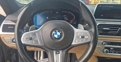 Another view of 2021 BMW 7 Series 750i xDrive for sale in Naperville, IL at Maserati Alfa Romeo of Naperville