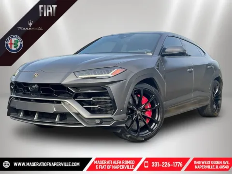 Gray 2021 Lamborghini Urus for sale in Naperville, IL