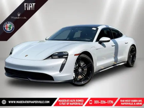 White 2022 Porsche Taycan 4S for sale in Naperville, IL