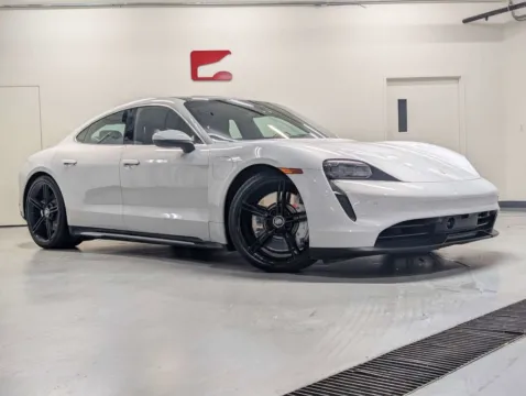 Photos of 2022 Porsche Taycan 4S for sale in Naperville, IL at Maserati Alfa Romeo of Naperville