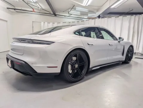 Another view of 2022 Porsche Taycan 4S for sale in Naperville, IL at Maserati Alfa Romeo of Naperville