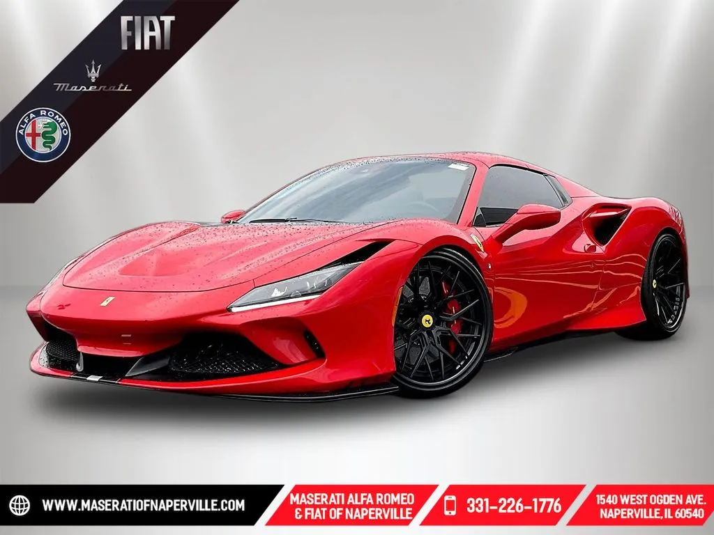 Red 2022 Ferrari F8 Spider for sale in Naperville, IL