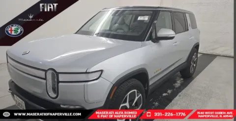 Gray 2024 Rivian R1S Adventure for sale in Naperville, IL