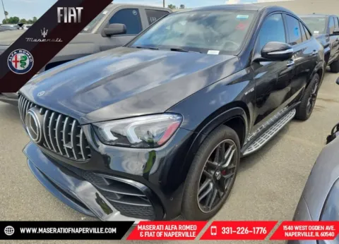 Black 2021 Mercedes-Benz GLE 63 S AMG for sale in Naperville, IL