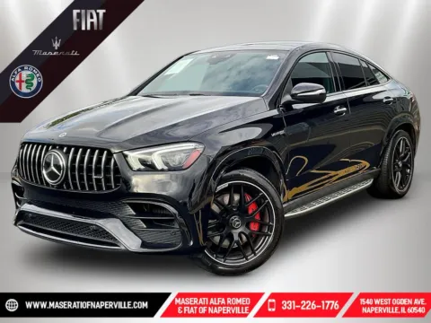 Black 2021 Mercedes-Benz GLE 63 S AMG for sale in Naperville, IL