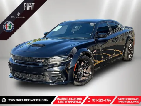 Black 2023 Dodge Charger R/T Scat Pack Widebody for sale in Naperville, IL