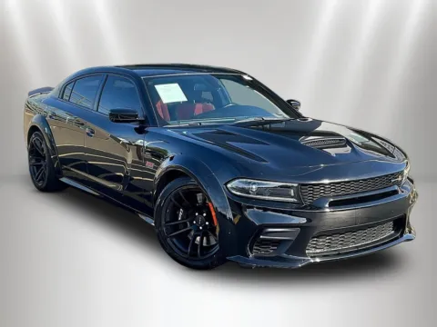Another view of 2023 Dodge Charger R/T Scat Pack Widebody for sale in Naperville, IL at Maserati Alfa Romeo of Naperville