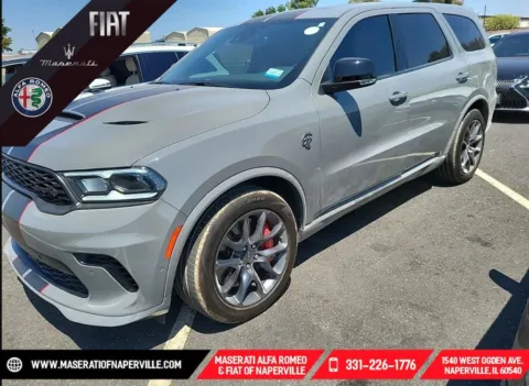 Gray 2024 Dodge Durango SRT Hellcat for sale in Naperville, IL