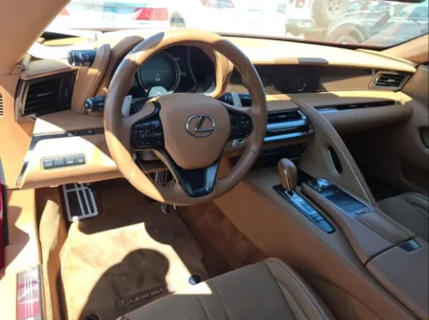 Another view of 2018 Lexus LC 500 for sale in Naperville, IL at Maserati Alfa Romeo of Naperville