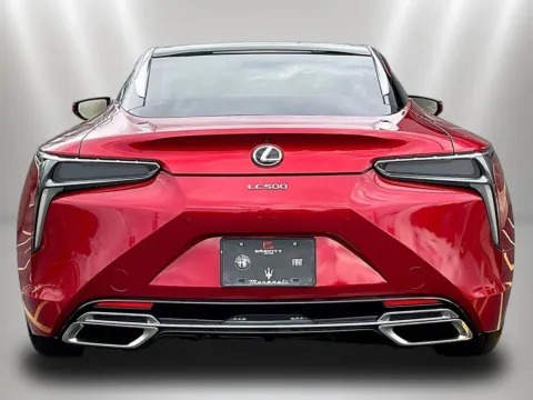 More photos of 2018 Lexus LC 500 at Maserati Alfa Romeo of Naperville, IL