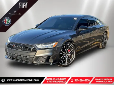 Gray 2021 Audi S7 2.9T Prestige for sale in Naperville, IL
