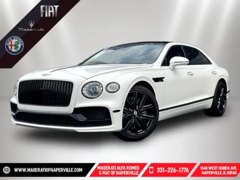 White 2021 Bentley Flying Spur V8 for sale in Naperville, IL