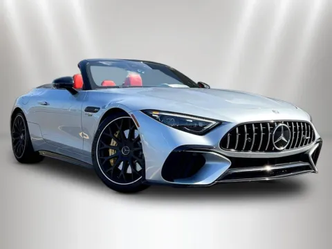 Another view of 2022 Mercedes-Benz SL-Class SL 63 AMG for sale in Naperville, IL at Maserati Alfa Romeo of Naperville