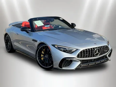 Another view of 2022 Mercedes-Benz SL-Class SL 63 AMG for sale in Naperville, IL at Maserati Alfa Romeo of Naperville