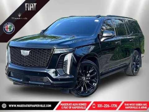 Black 2026 Cadillac Escalade Platinum Sport for sale in Naperville, IL