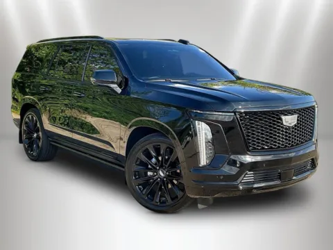 Another view of 2026 Cadillac Escalade Platinum Sport for sale in Naperville, IL at Maserati Alfa Romeo of Naperville