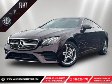 Red 2020 Mercedes-Benz E-Class E 450 for sale in Naperville, IL