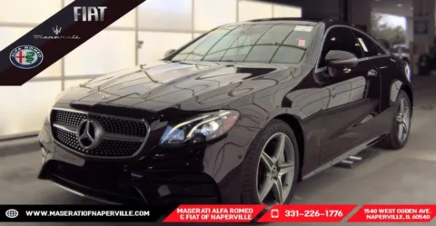 Red 2020 Mercedes-Benz E-Class E 450 for sale in Naperville, IL