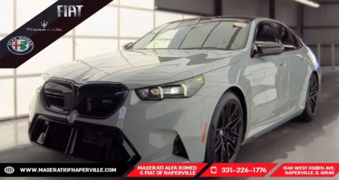 Gray 2026 BMW M5 for sale in Naperville, IL