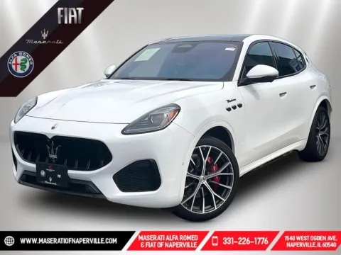 White 2023 Maserati Grecale Modena for sale in Naperville, IL