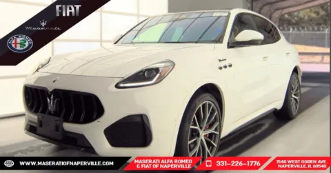 White 2023 Maserati Grecale Modena for sale in Naperville, IL