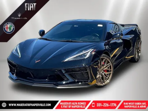 Black 2023 Chevrolet Corvette Stingray for sale in Naperville, IL