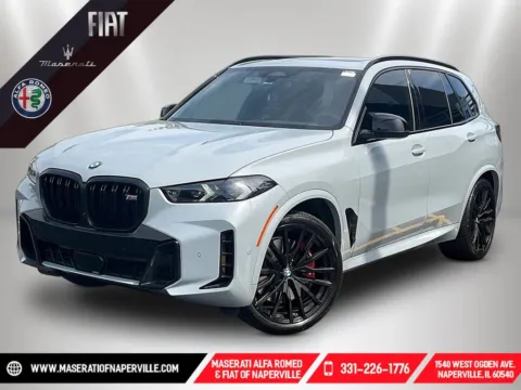 Gray 2024 BMW X5 M60i for sale in Naperville, IL