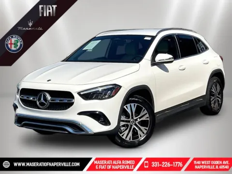White 2025 Mercedes-Benz GLA 250 for sale in Naperville, IL