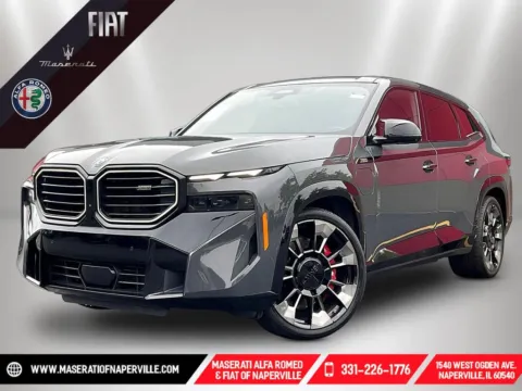Gray 2023 BMW XM for sale in Naperville, IL
