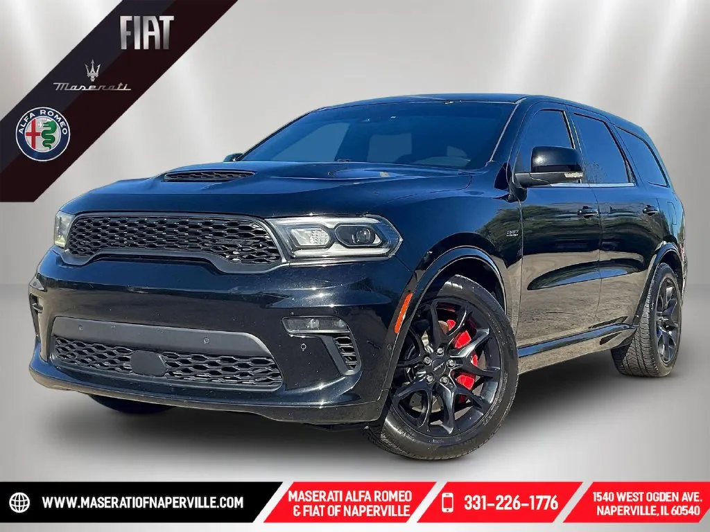 Black 2022 Dodge Durango SRT 392 for sale in Naperville, IL