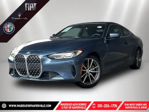 Blue 2024 BMW 4 Series 430i xDrive for sale in Naperville, IL