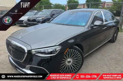 Black 2024 Mercedes-Benz S-Class Maybach S 580 for sale in Naperville, IL