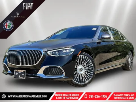Black 2024 Mercedes-Benz S-Class Maybach S 580 for sale in Naperville, IL