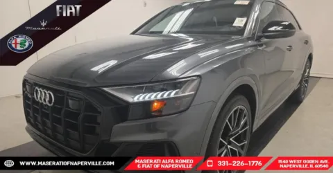 Black 2023 Audi SQ8 4.0T Prestige for sale in Naperville, IL