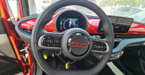 Another view of 2024 Fiat 500e Battery Electric for sale in Naperville, IL at Maserati Alfa Romeo of Naperville